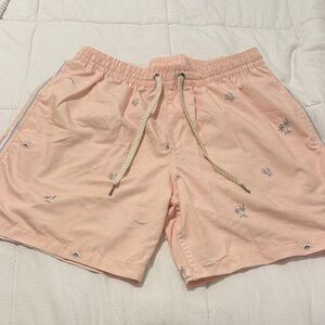 Quiksilver Peach Swim Shorts, Medium